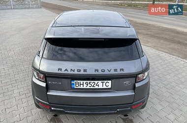 Позашляховик / Кросовер Land Rover Range Rover Evoque 2014 в Одесі