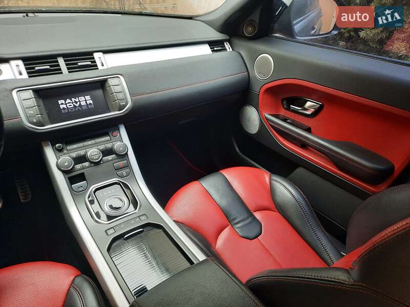 Позашляховик / Кросовер Land Rover Range Rover Evoque 2012 в Одесі