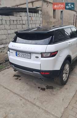 Позашляховик / Кросовер Land Rover Range Rover Evoque 2015 в Ужгороді