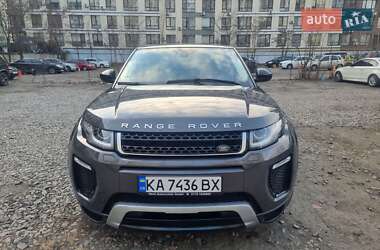 Внедорожник / Кроссовер Land Rover Range Rover Evoque 2016 в Киеве