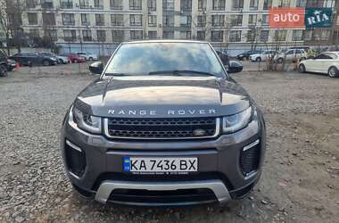 Позашляховик / Кросовер Land Rover Range Rover Evoque 2016 в 