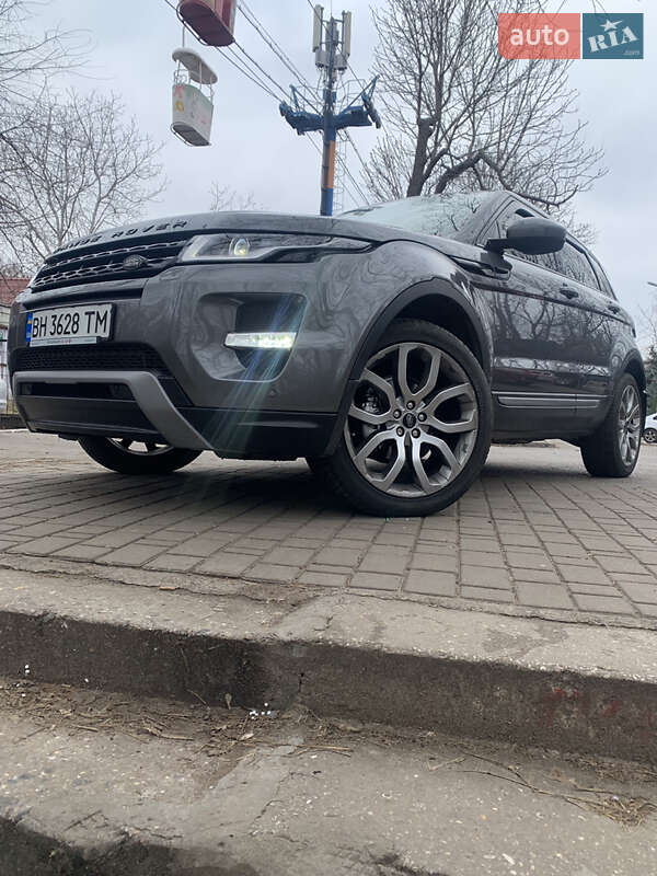 Позашляховик / Кросовер Land Rover Range Rover Evoque 2015 в Одесі