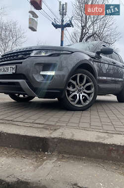 Внедорожник / Кроссовер Land Rover Range Rover Evoque 2015 в 
