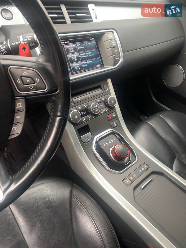 Позашляховик / Кросовер Land Rover Range Rover Evoque 2015 в Одесі