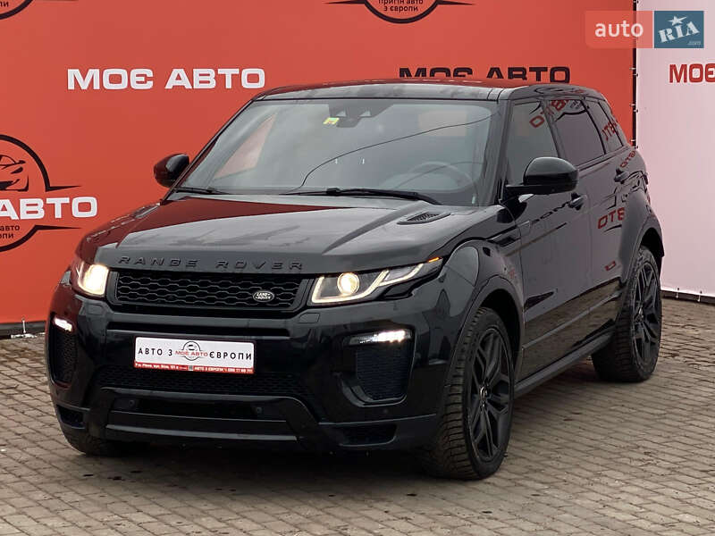 Внедорожник / Кроссовер Land Rover Range Rover Evoque 2016 в Ровно