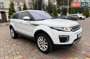 Внедорожник / Кроссовер Land Rover Range Rover Evoque 2016 в Одессе