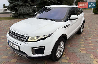 Внедорожник / Кроссовер Land Rover Range Rover Evoque 2016 в Одессе