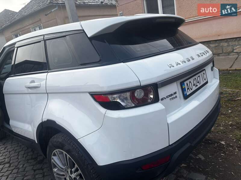 Внедорожник / Кроссовер Land Rover Range Rover Evoque 2012 в Берегово