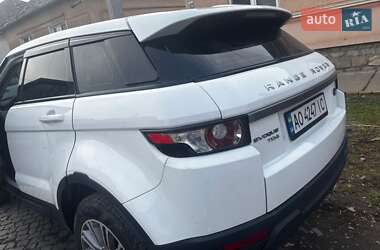 Внедорожник / Кроссовер Land Rover Range Rover Evoque 2012 в 