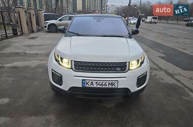 Внедорожник / Кроссовер Land Rover Range Rover Evoque 2017 в Киеве