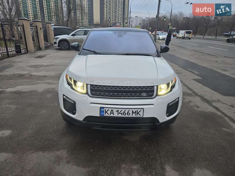 Позашляховик / Кросовер Land Rover Range Rover Evoque 2017 в Києві