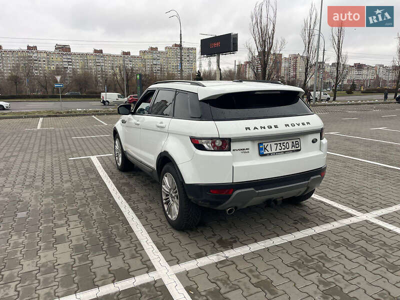 Внедорожник / Кроссовер Land Rover Range Rover Evoque 2013 в Киеве фото 3 Внедорожник / Кроссовер Land Rover Range Rover Evoque 2013 в Киеве
