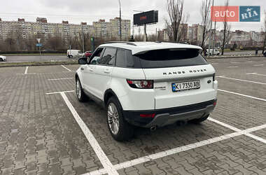 Позашляховик / Кросовер Land Rover Range Rover Evoque 2013 в Києві