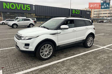 Позашляховик / Кросовер Land Rover Range Rover Evoque 2013 в Києві