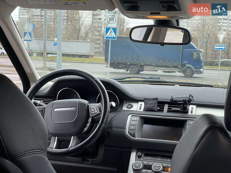 Внедорожник / Кроссовер Land Rover Range Rover Evoque 2013 в Киеве фото 12 Внедорожник / Кроссовер Land Rover Range Rover Evoque 2013 в Киеве