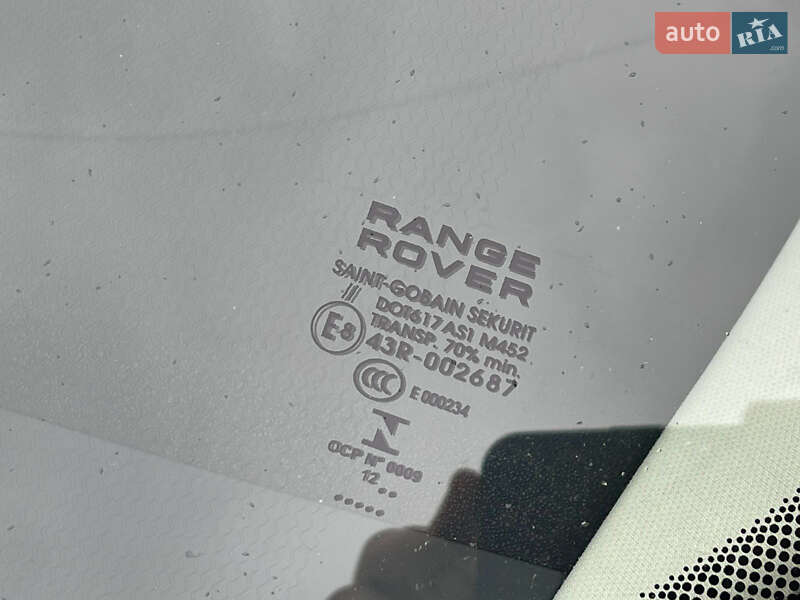 Внедорожник / Кроссовер Land Rover Range Rover Evoque 2013 в Киеве фото 19 Внедорожник / Кроссовер Land Rover Range Rover Evoque 2013 в Киеве