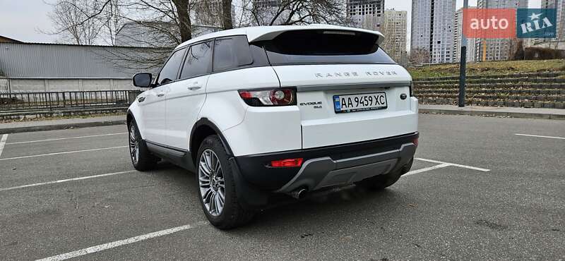 Внедорожник / Кроссовер Land Rover Range Rover Evoque 2011 в Киеве