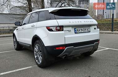 Позашляховик / Кросовер Land Rover Range Rover Evoque 2011 в 