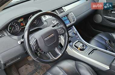 Позашляховик / Кросовер Land Rover Range Rover Evoque 2011 в 