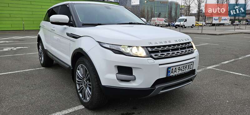 Внедорожник / Кроссовер Land Rover Range Rover Evoque 2011 в Киеве