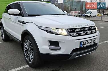 Позашляховик / Кросовер Land Rover Range Rover Evoque 2011 в 