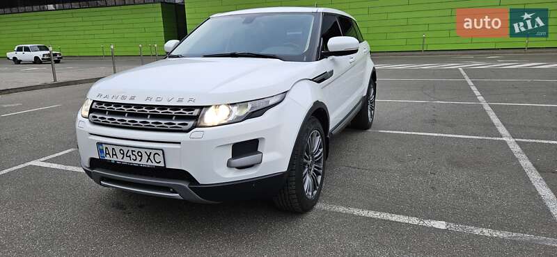 Внедорожник / Кроссовер Land Rover Range Rover Evoque 2011 в Киеве