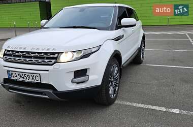Позашляховик / Кросовер Land Rover Range Rover Evoque 2011 в 