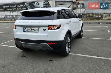 Позашляховик / Кросовер Land Rover Range Rover Evoque 2011 в 