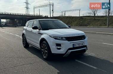 Позашляховик / Кросовер Land Rover Range Rover Evoque 2014 в Одесі