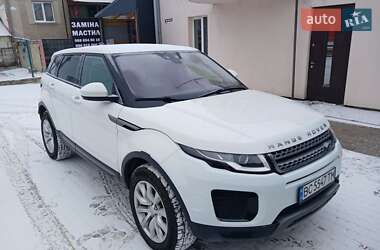 Позашляховик / Кросовер Land Rover Range Rover Evoque 2018 в Львові