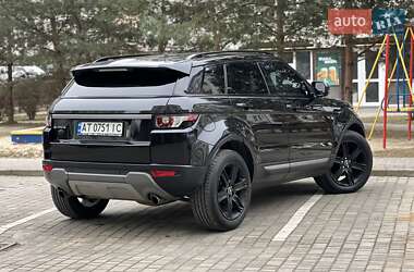 Внедорожник / Кроссовер Land Rover Range Rover Evoque 2013 в Ивано-Франковске