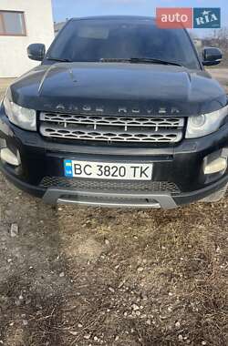 Позашляховик / Кросовер Land Rover Range Rover Evoque 2012 в Городку