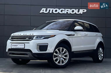 Позашляховик / Кросовер Land Rover Range Rover Evoque 2016 в Одесі