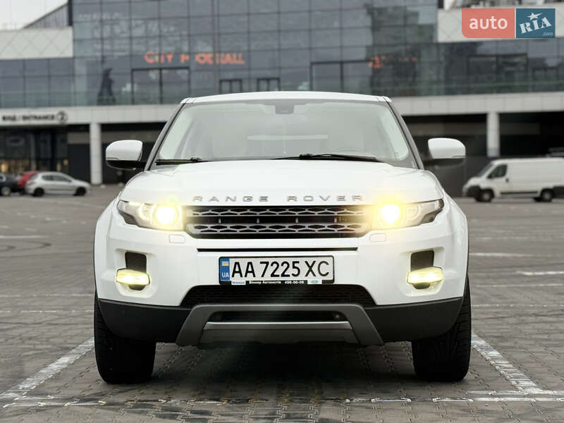 Внедорожник / Кроссовер Land Rover Range Rover Evoque 2012 в Киеве