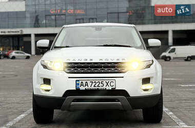 Внедорожник / Кроссовер Land Rover Range Rover Evoque 2012 в 
