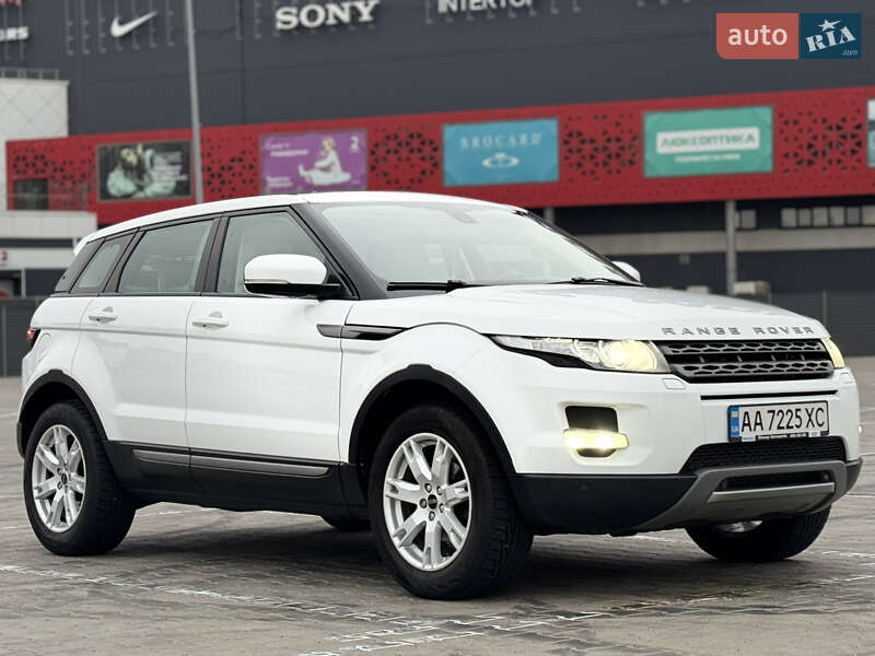 Внедорожник / Кроссовер Land Rover Range Rover Evoque 2012 в Киеве