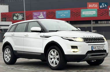 Внедорожник / Кроссовер Land Rover Range Rover Evoque 2012 в 