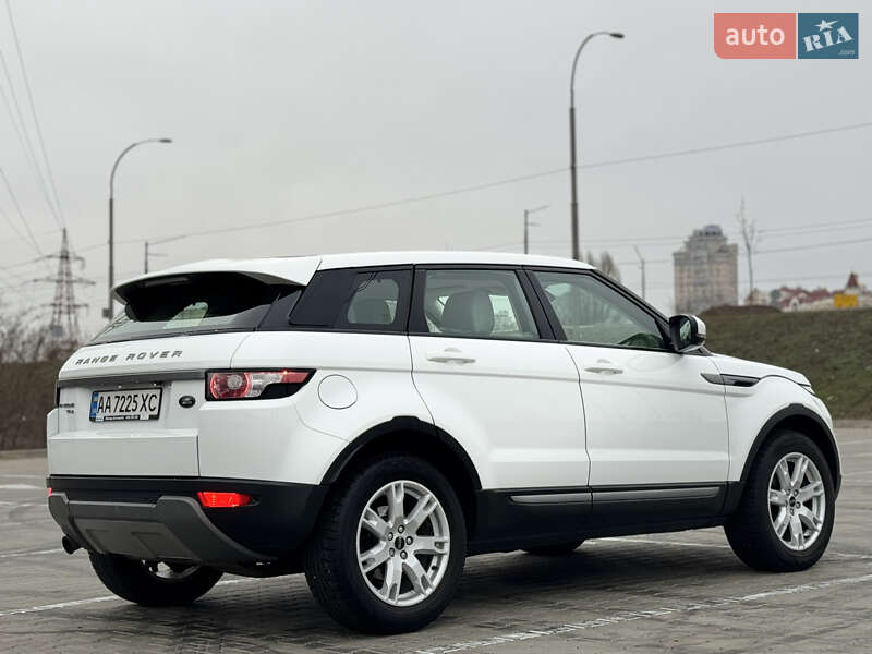 Внедорожник / Кроссовер Land Rover Range Rover Evoque 2012 в Киеве