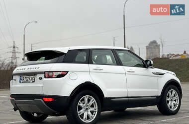 Внедорожник / Кроссовер Land Rover Range Rover Evoque 2012 в 