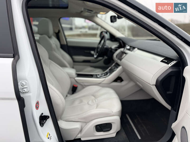 Внедорожник / Кроссовер Land Rover Range Rover Evoque 2012 в Киеве