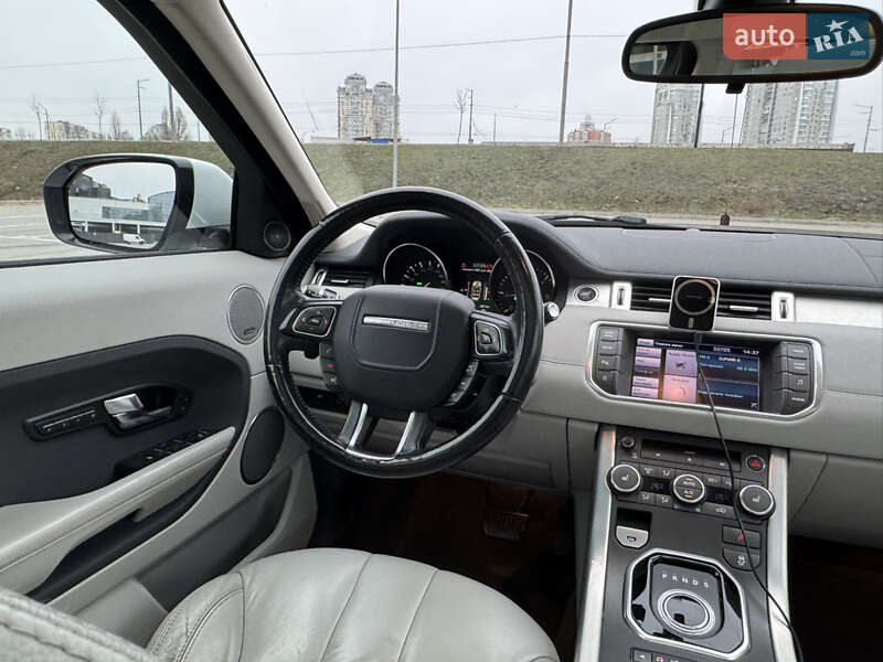 Внедорожник / Кроссовер Land Rover Range Rover Evoque 2012 в Киеве