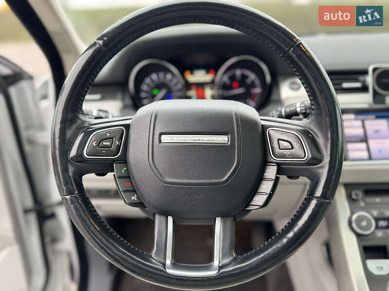 Внедорожник / Кроссовер Land Rover Range Rover Evoque 2012 в Киеве