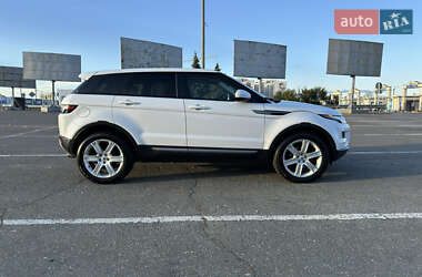 Позашляховик / Кросовер Land Rover Range Rover Evoque 2015 в Одесі