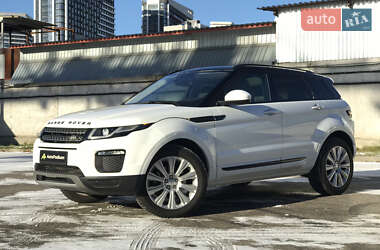 Внедорожник / Кроссовер Land Rover Range Rover Evoque 2016 в Киеве