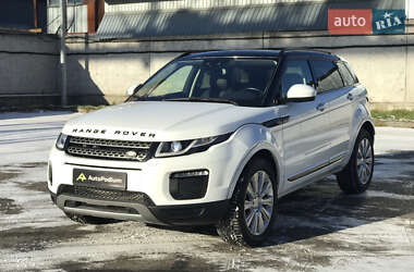 Внедорожник / Кроссовер Land Rover Range Rover Evoque 2016 в Киеве