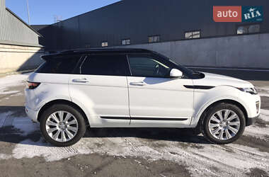 Внедорожник / Кроссовер Land Rover Range Rover Evoque 2016 в Киеве