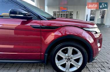 Позашляховик / Кросовер Land Rover Range Rover Evoque 2013 в Дніпрі