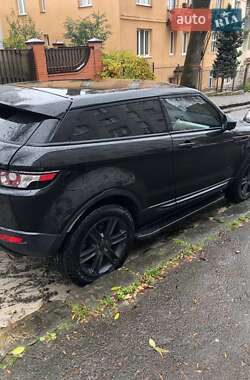 Позашляховик / Кросовер Land Rover Range Rover Evoque 2015 в Миколаєві