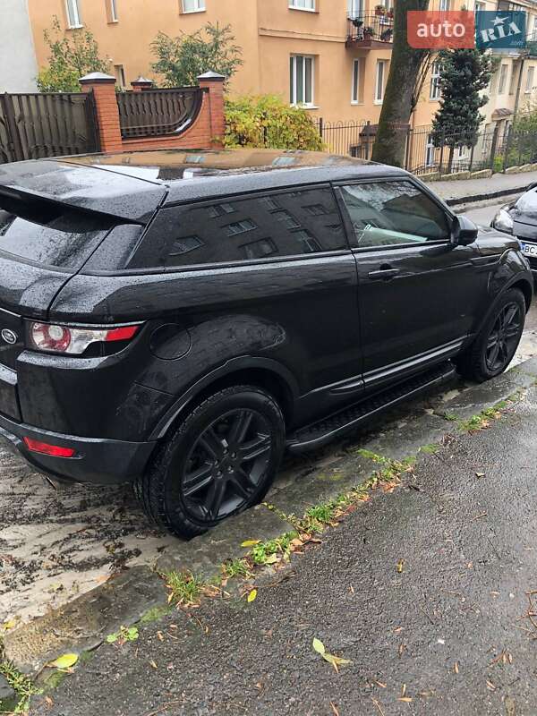 Внедорожник / Кроссовер Land Rover Range Rover Evoque 2015 в Николаеве