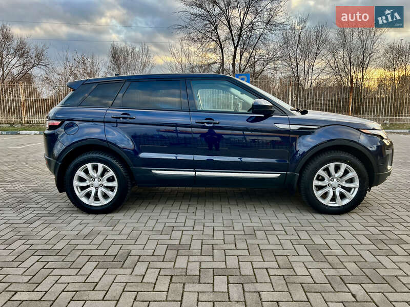 Внедорожник / Кроссовер Land Rover Range Rover Evoque 2016 в Запорожье